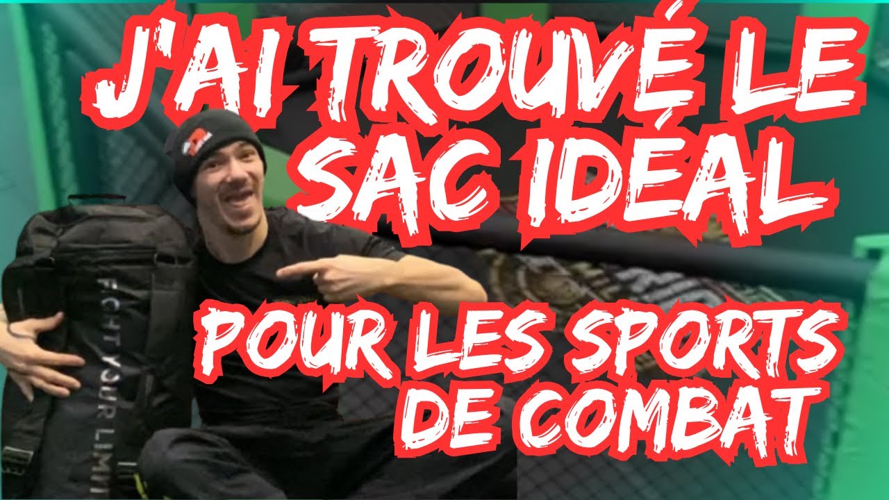 Test et avis sur le sac Bag 900 outshock de décathlon, LE sac ultime pour les sports de combat !