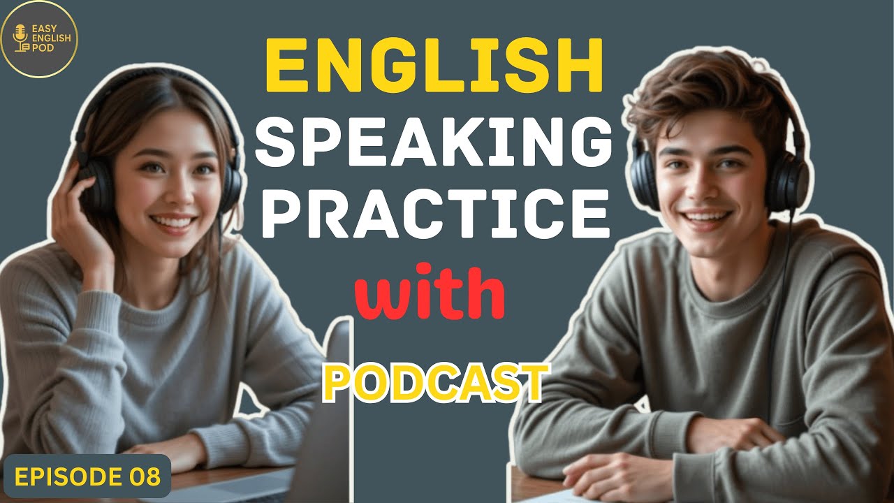 English Podcast For Learning English | Small Talk with a Neighbor in English | Easy English Pod