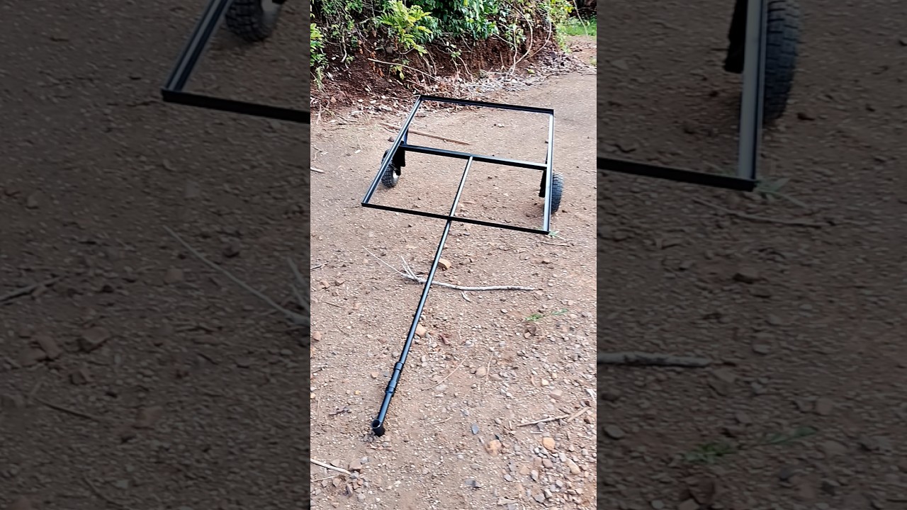 carretinha pro moto cultivador tratorito 