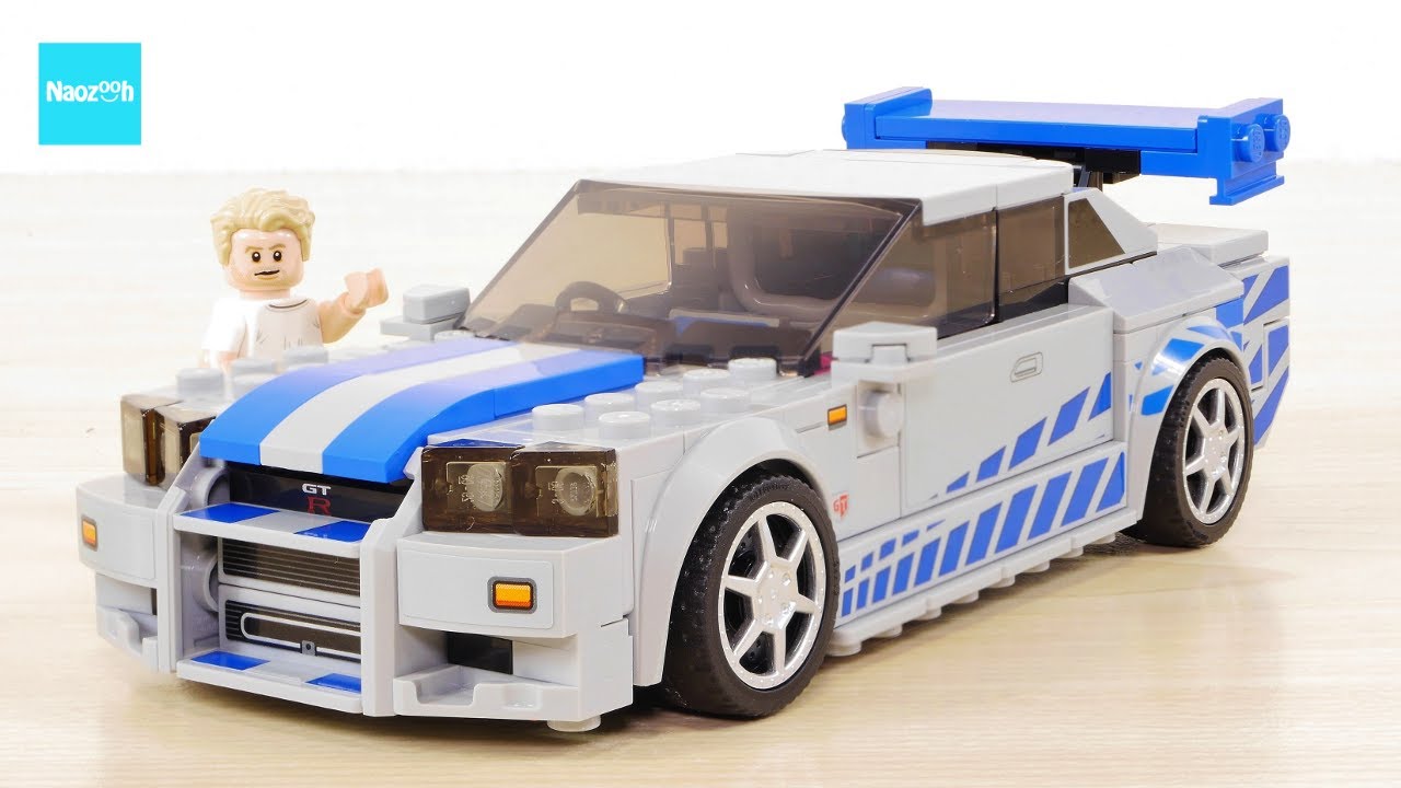 レゴ ワイルド・スピード 日産スカイラインGT-R (R34) 76917 ／ LEGO  2 Fast 2 Furious Nissan Skyline GT-R (R34)