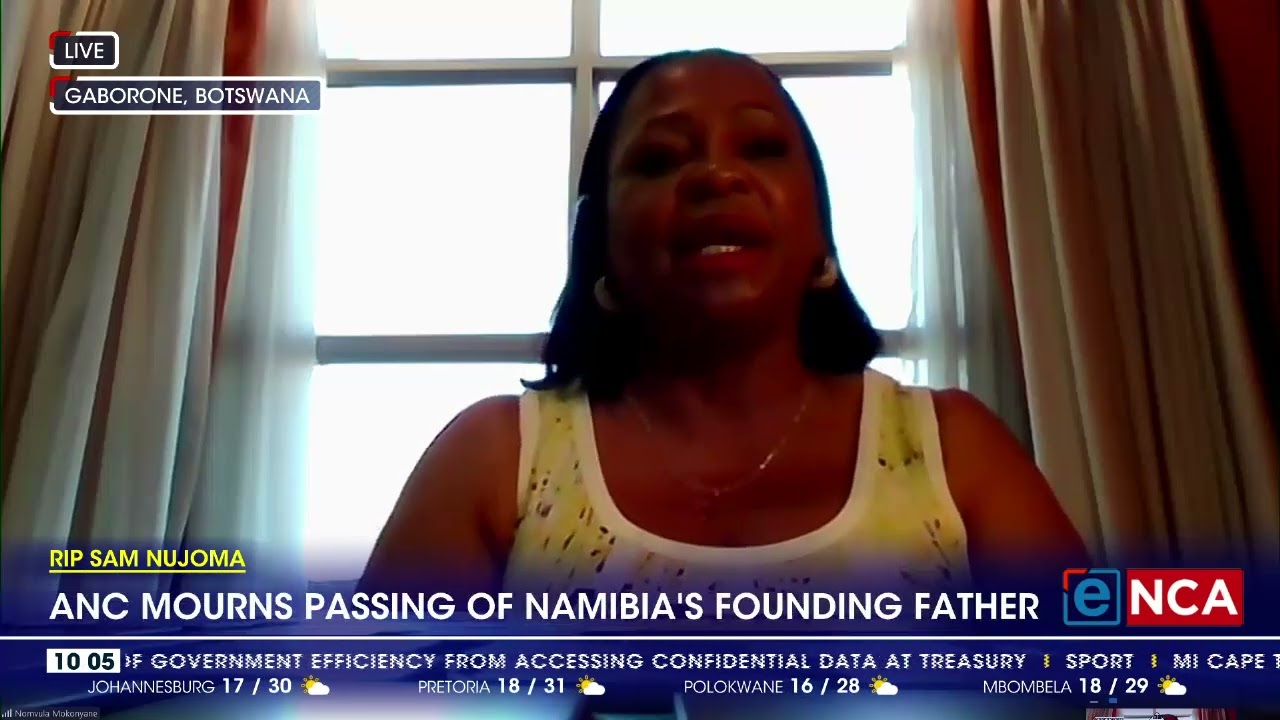 ANC mourns passing of Namibia's founding father