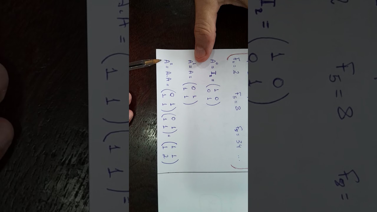 Potência de matrizes - 06dic24