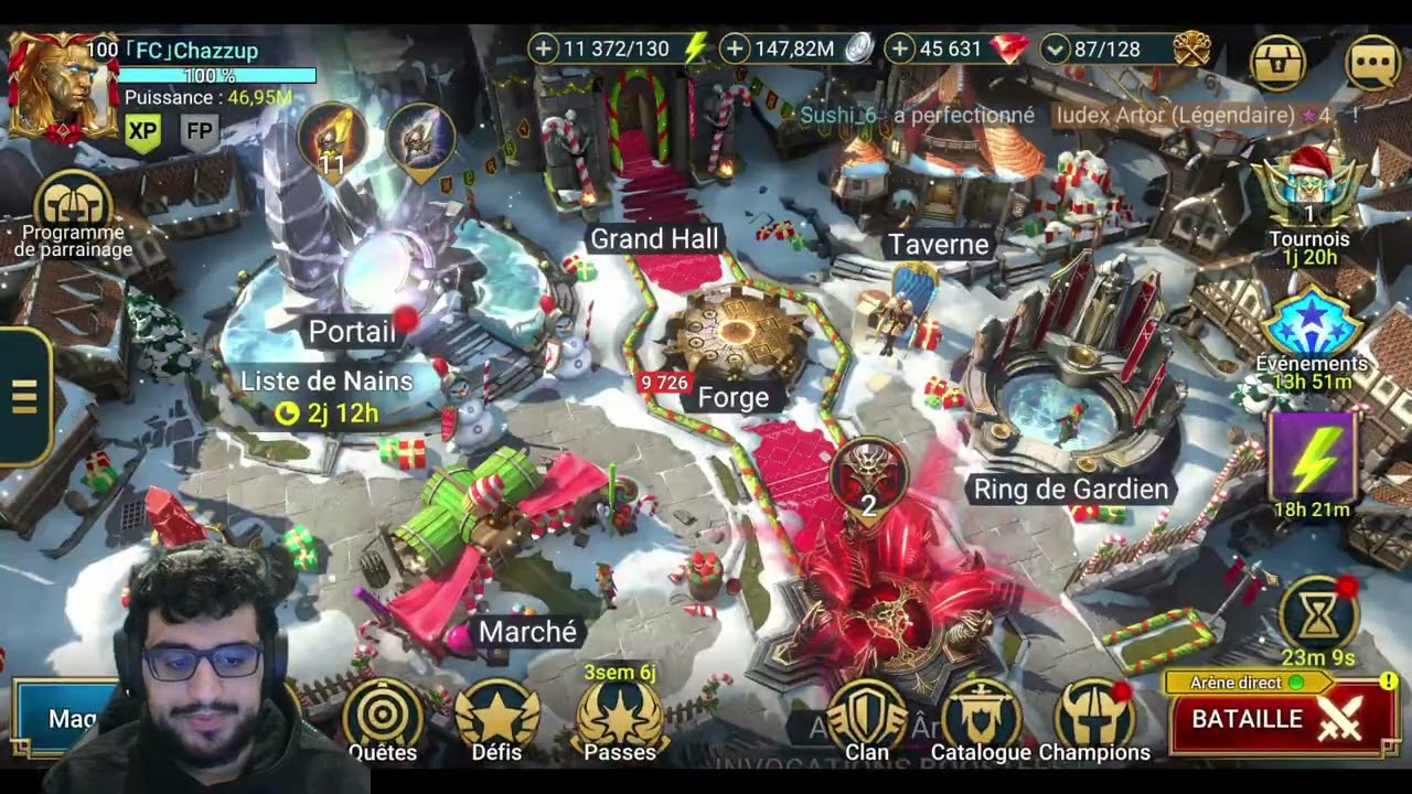 OPENING SIEGE ET AMIUS