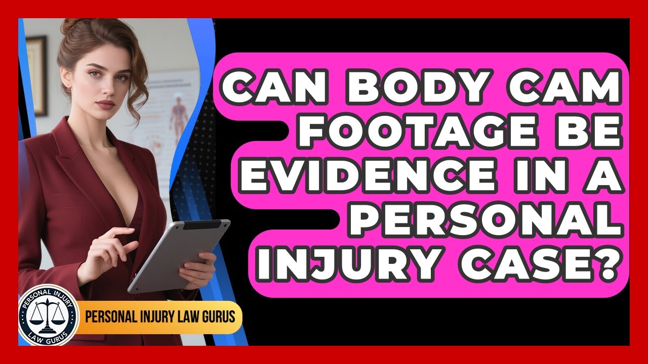 Can Body Cam Footage Be Evidence In A Personal Injury Case? - Personal Injury Law Gurus