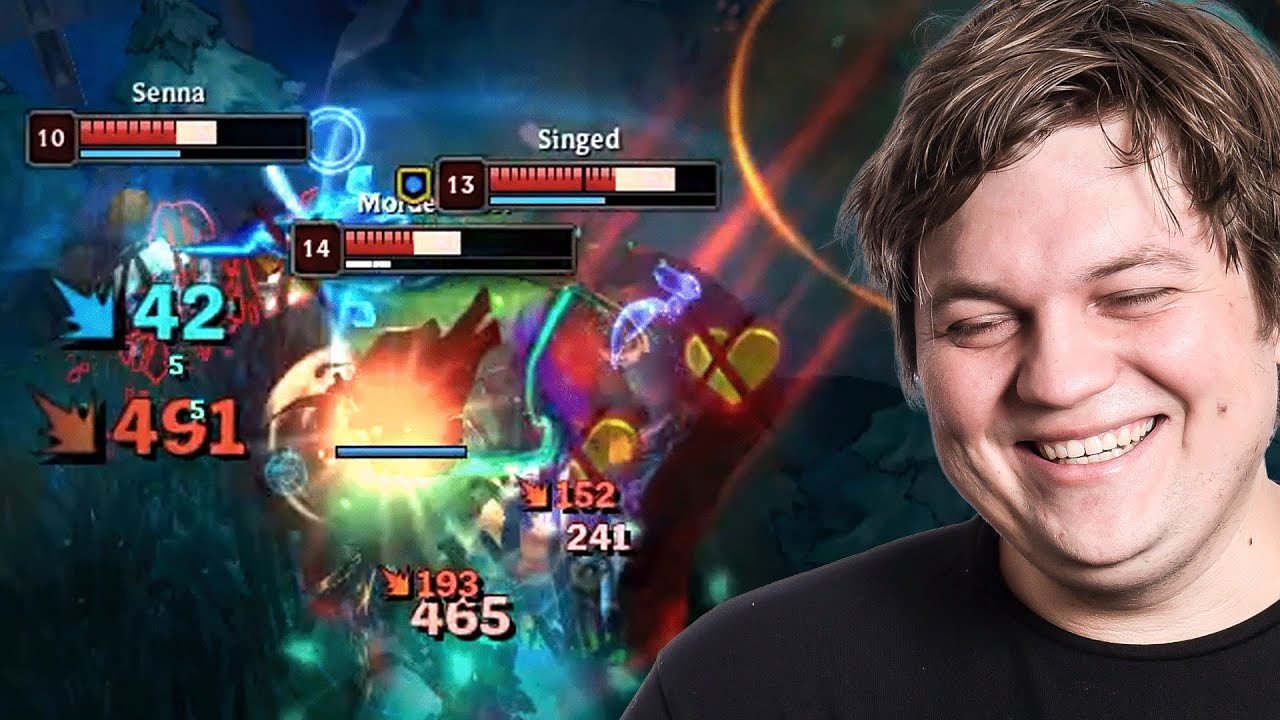 Sivir abusen bevor sie generft wird