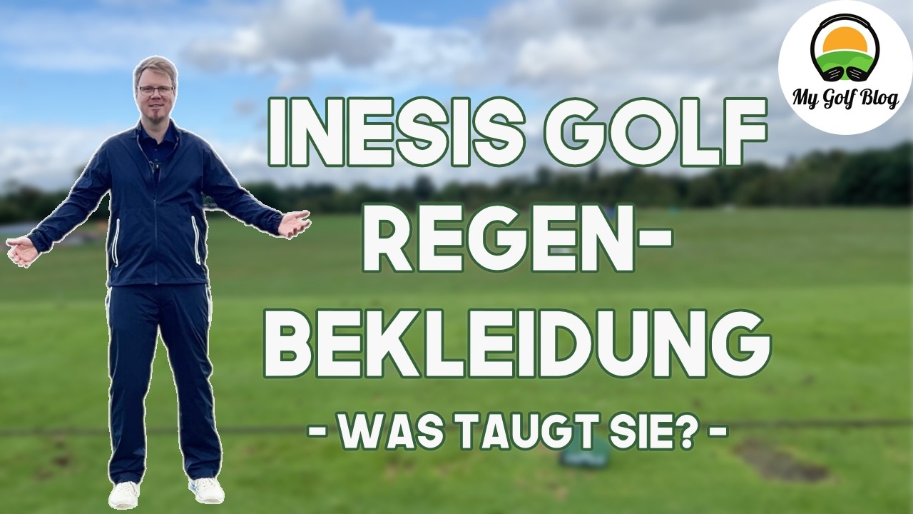 Inesis Golf Regenkleidung im Test / Was taugen die Decathlon Regenkleidung? // Regenwetter Serie