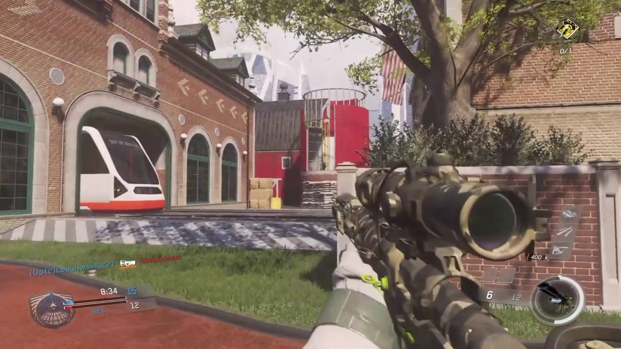KBS Longbow sniper Gameplay