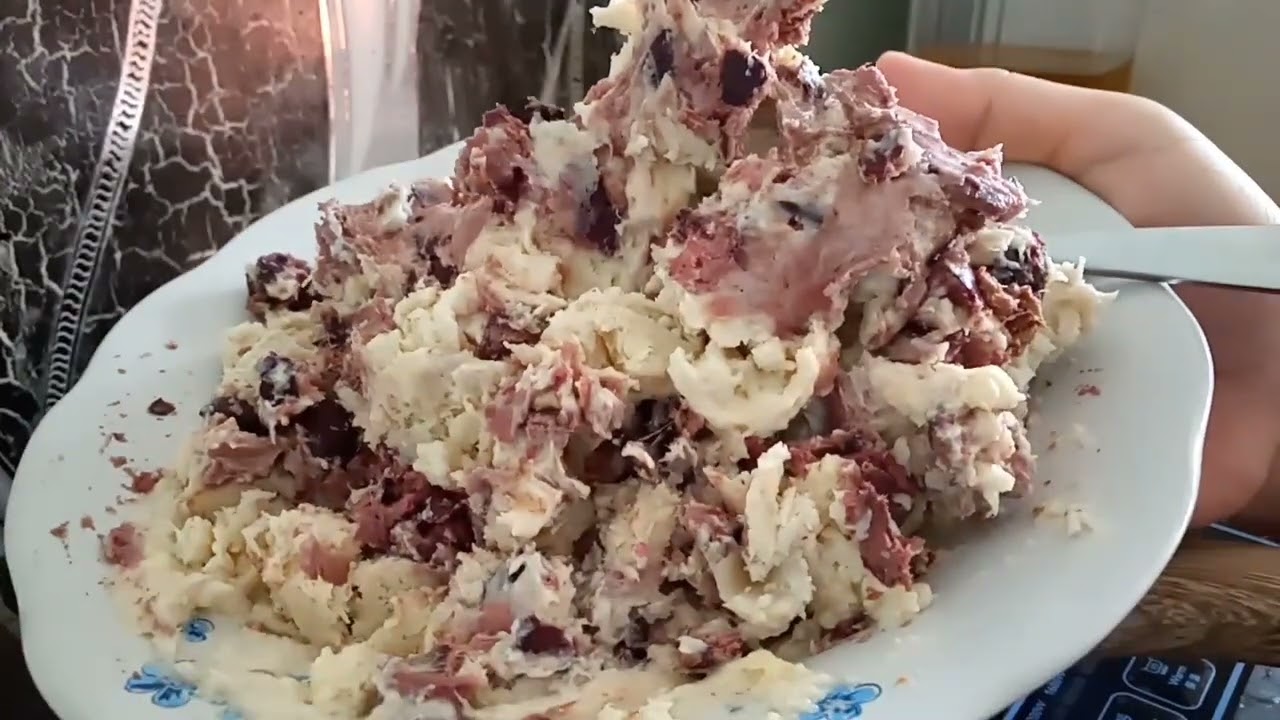 Masak menu tambahan saja untuk pagi ini//tempoyak durian mix tempoyak dabai saja pagi ini