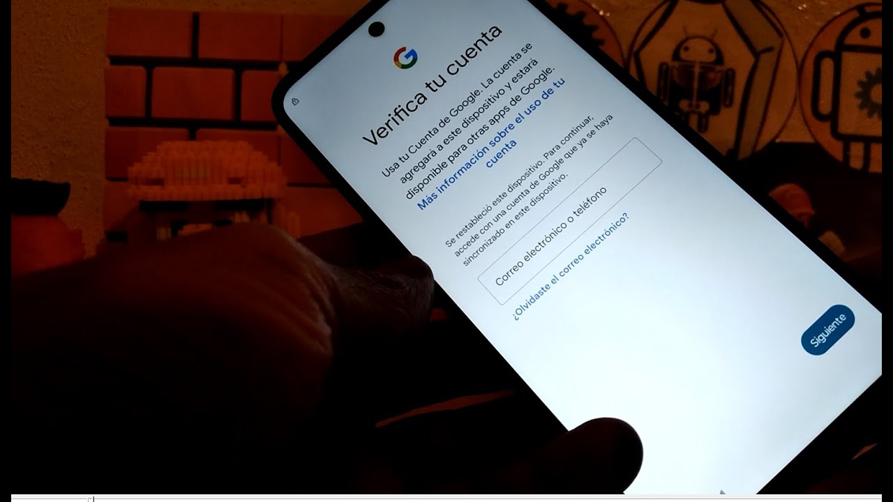 Eliminar Cuenta google Moto G62, G52, G42, G32, G60, G82, G72, G54 como Desbloquear 👍