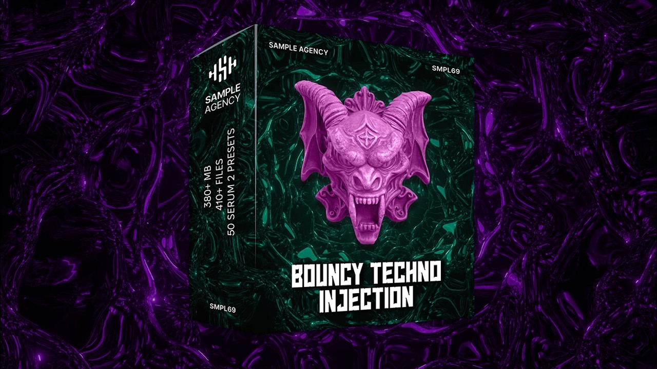 Bouncy Techno Injection | Groove Samples & Serum 2 Presets