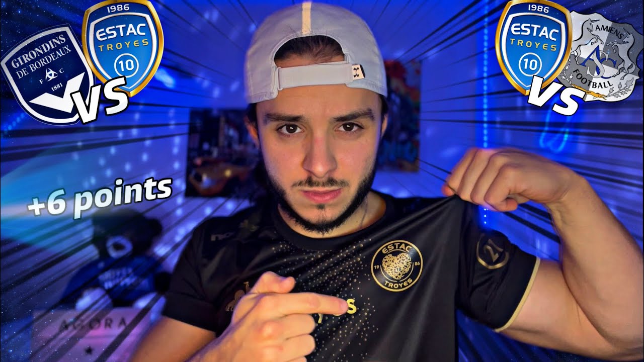 ✨ASMR | DEBRIEF FOOTBALL | l’ESTAC se réveil enfin !!! 😴💤