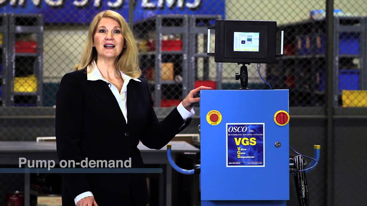 Osco Systems Valve Gate Sequencer (VGS) Controller by Jane Johnson