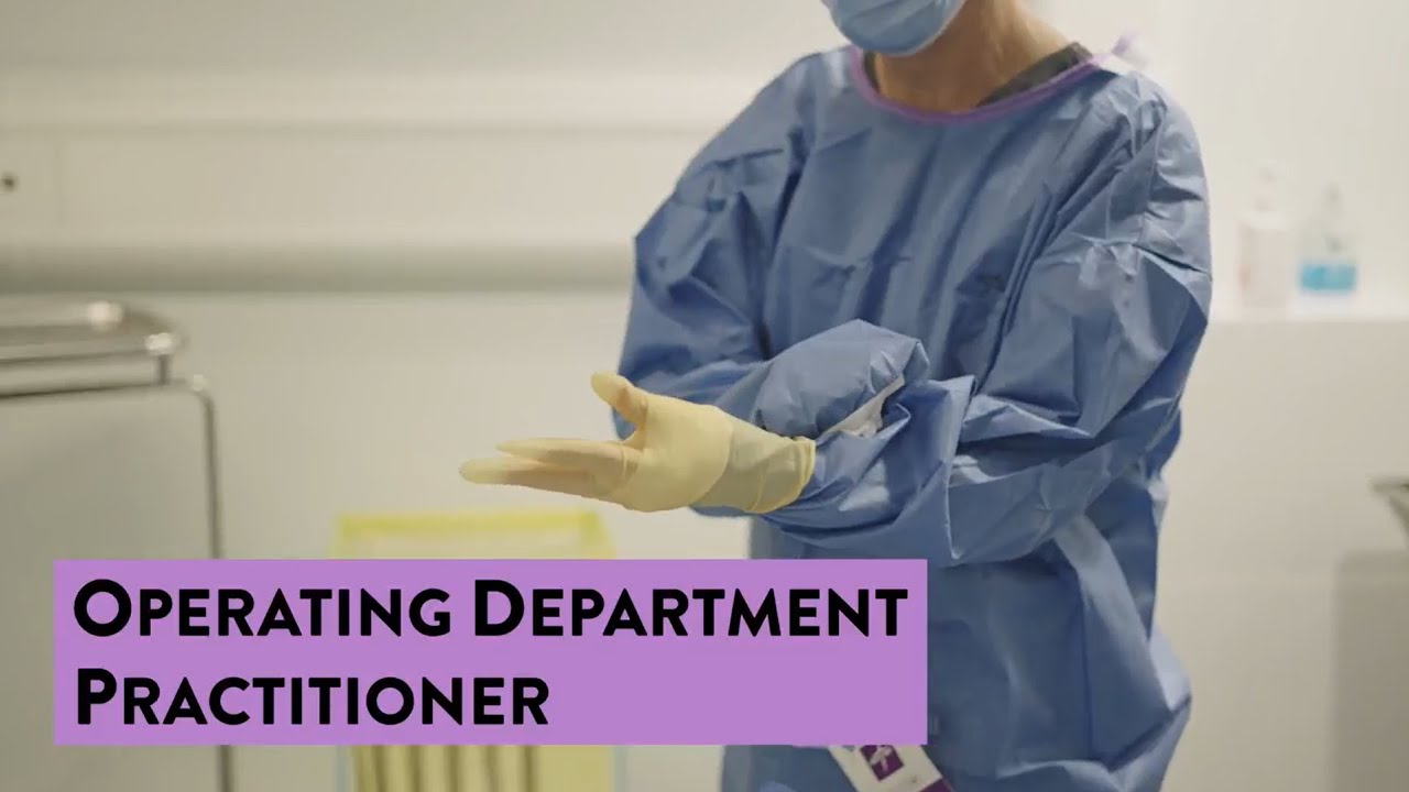 Operating Department Practitioner Degree Apprenticeship | University of East Anglia (UEA)