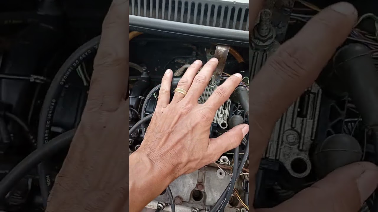 Pobrema carro fox parar não e não da mais partida depois que aquece motor 