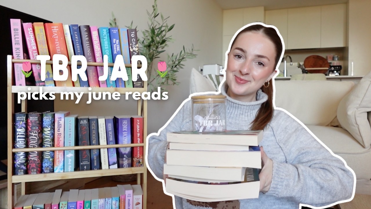 TBR jar prompts pick my reads for June!! 🫐⭐️ *June TBR*