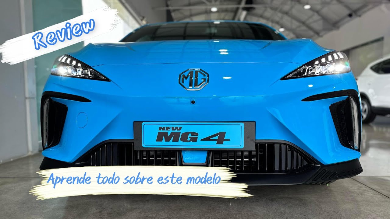 Review MG4 Electric | Reseña completa de los modelos Standard y Luxury