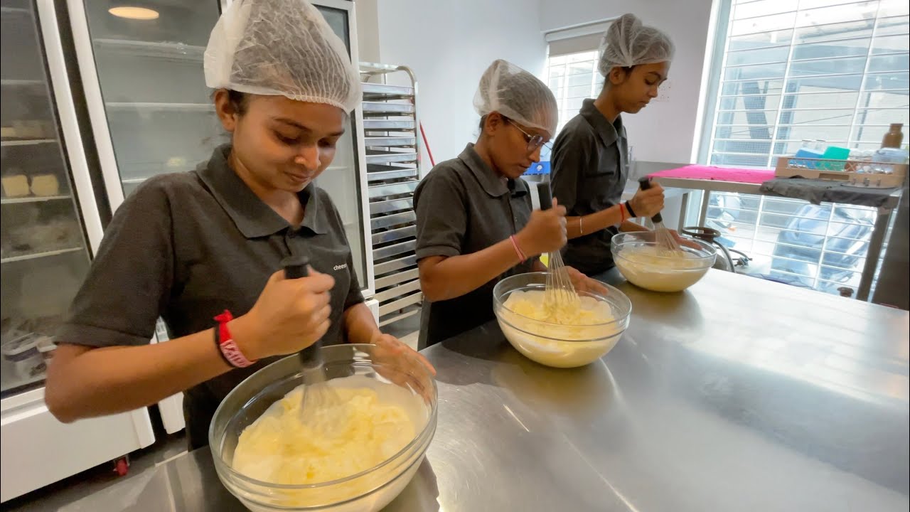 Indian Super Woman Chefs Making Delicious Cheesecakes