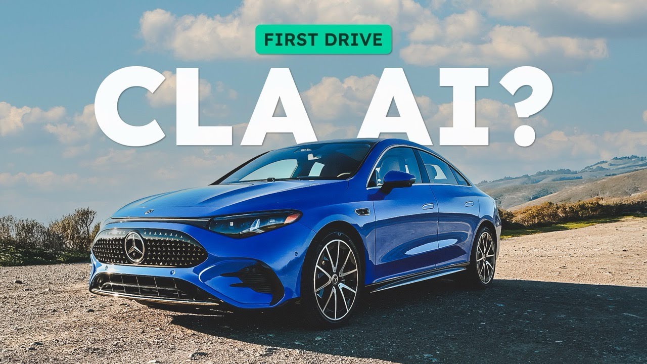 Обзор системы искусственного интеллекта Mercedes CLA 2026 года
