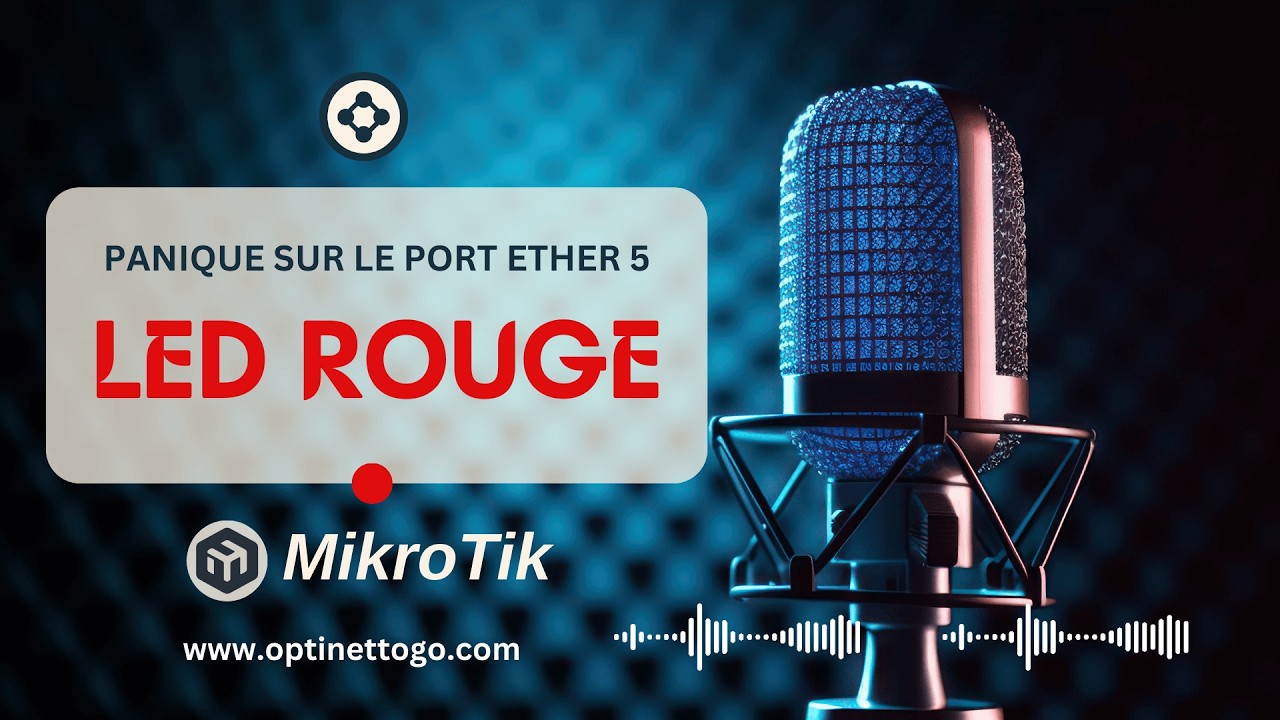 LED ROUGE sur le port Ether 5 — Panique ou diagnostic ?
