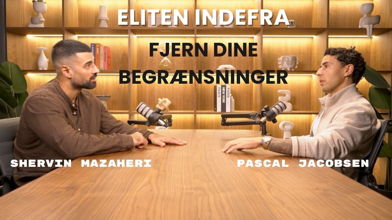 Pascal Jacobsen: Mental træner - Fjern dine begrænsninger