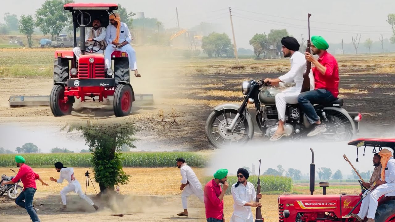 ਹੋ ਗਏ ਟਾਕਰੇ • ਜਮੀਨ ਦਾ ਕਬਜਾ • Part 2 • Benipal Jattz