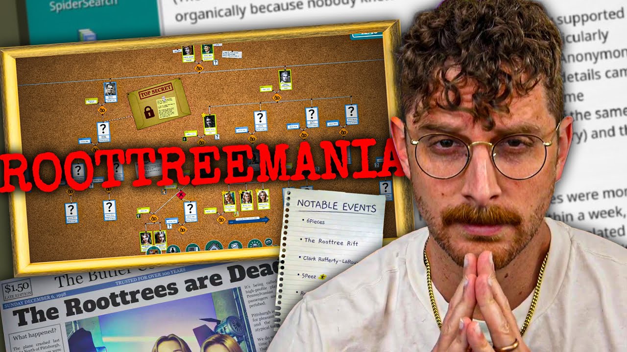 Another Mystery Needs Solving │ Roottreemania