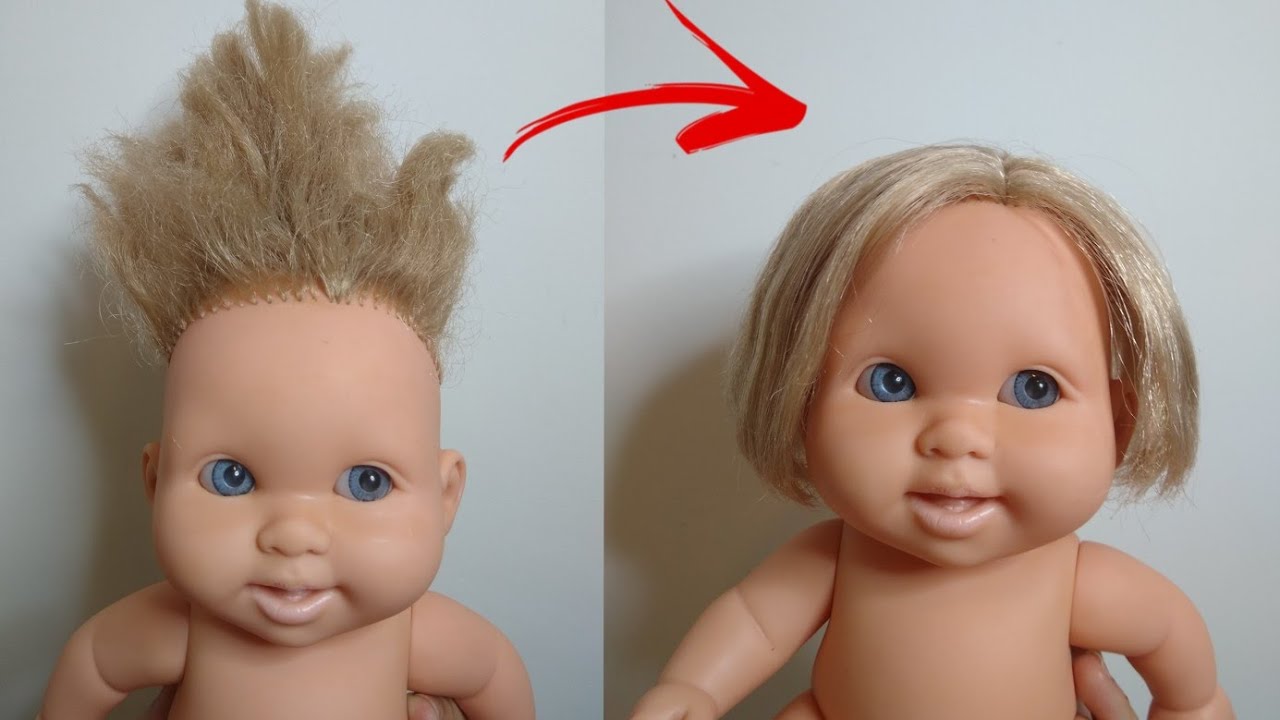 Como salvar o cabelo da sua boneca