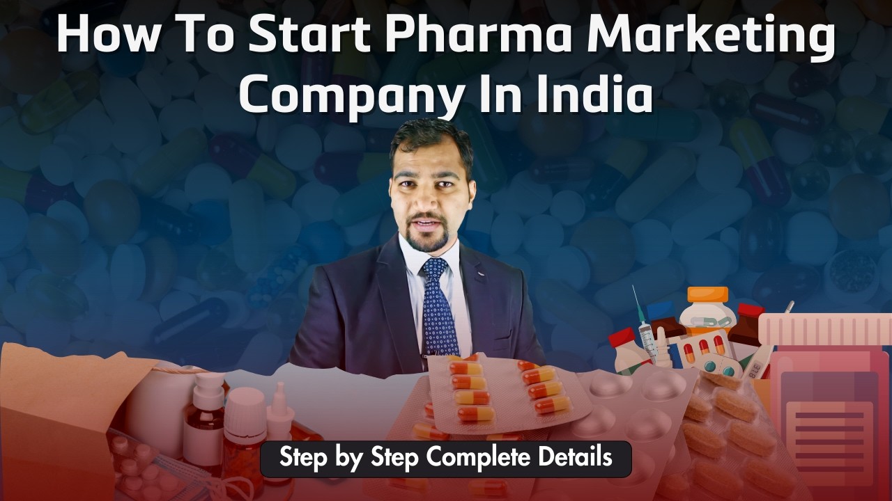 How To Start Pharma Marketing Company In India | Medicine Marketing in India