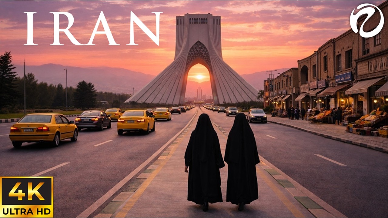 IRAN | Inside The Most Dangerous Beauty Hidden Behind the Headlines | 4K Travel Documentary
