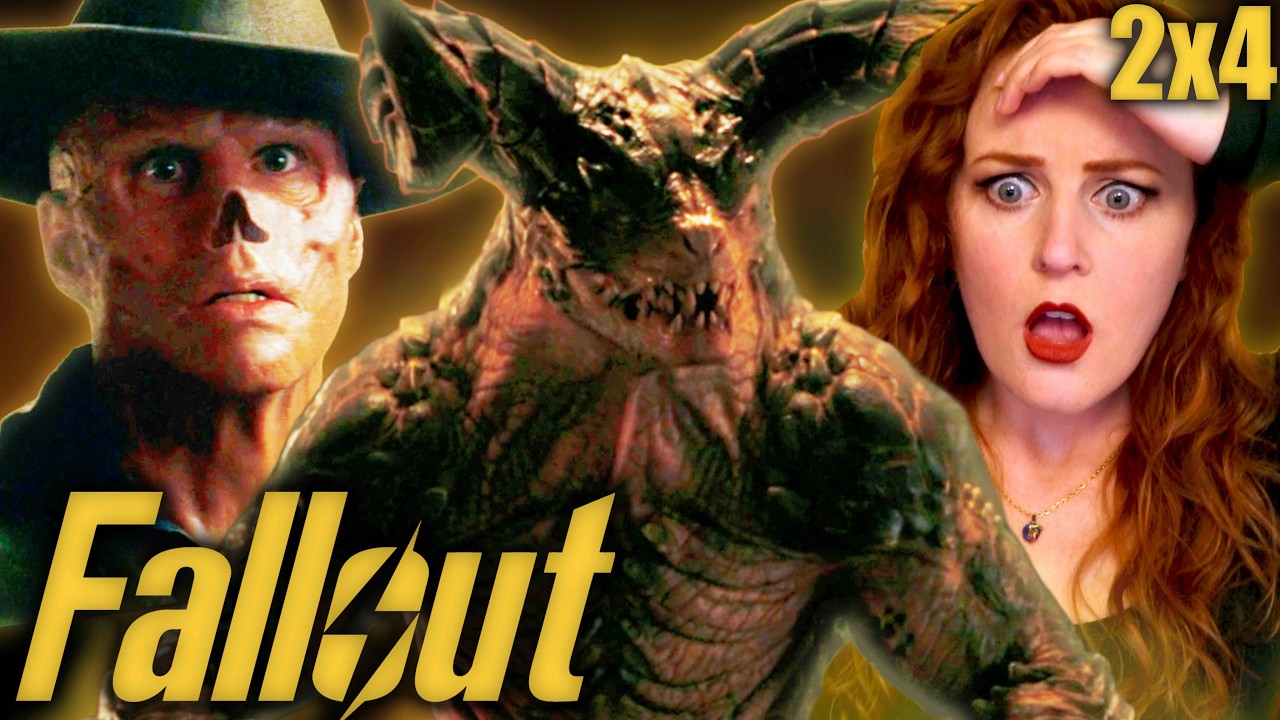 Коготь смерти?!?!?!? | Реакция на фильм &laquo;Fallout&raquo; | Первый просмотр фильма студентом киношколы