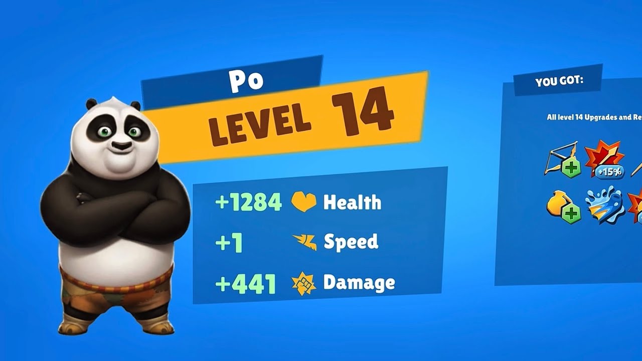 Po @ Level 14 || Zooba