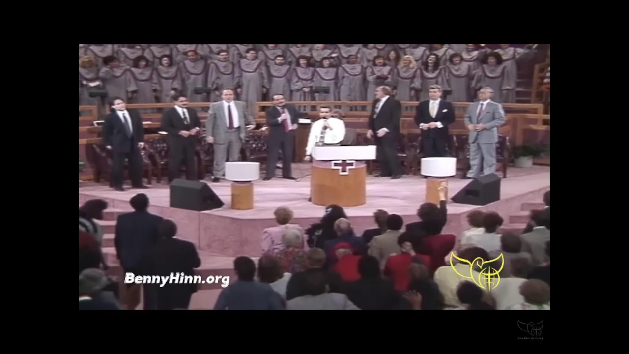 Benny Hinn:  Holy Ghost Invasion Part 1: The Former and Latter Rain