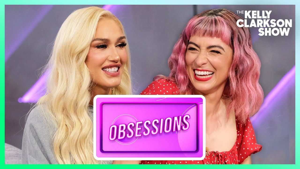Gwen Stefani & Melissa Villaseñor Reveal Their Biggest Obsessions