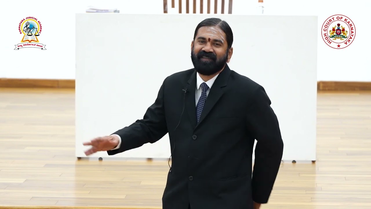 &ldquo;CAPACITY BUILDING ORIENTATION PROGRAM ON NEW CRIMINAL LAWS-2023&rdquo; 18.06.2024, by Sri. E.V. CHANDRU,
