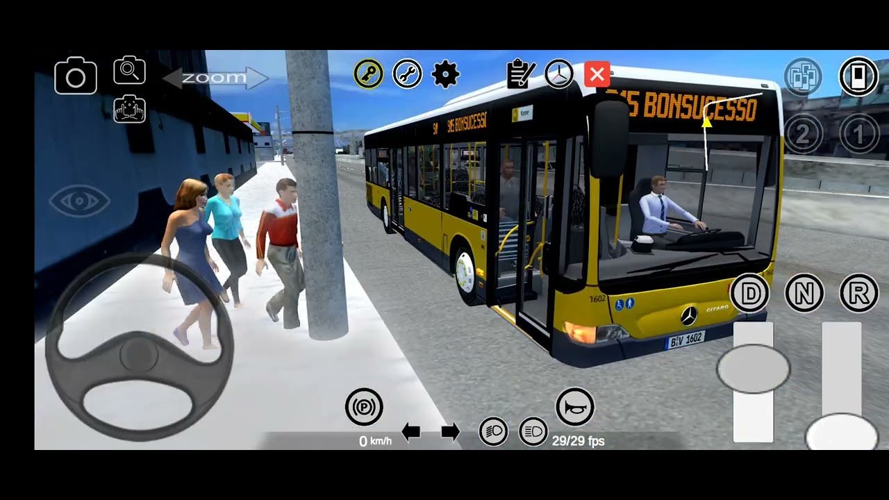 Обкатка Mercedes-Benz citaro o-530, по 915 маршруте.
