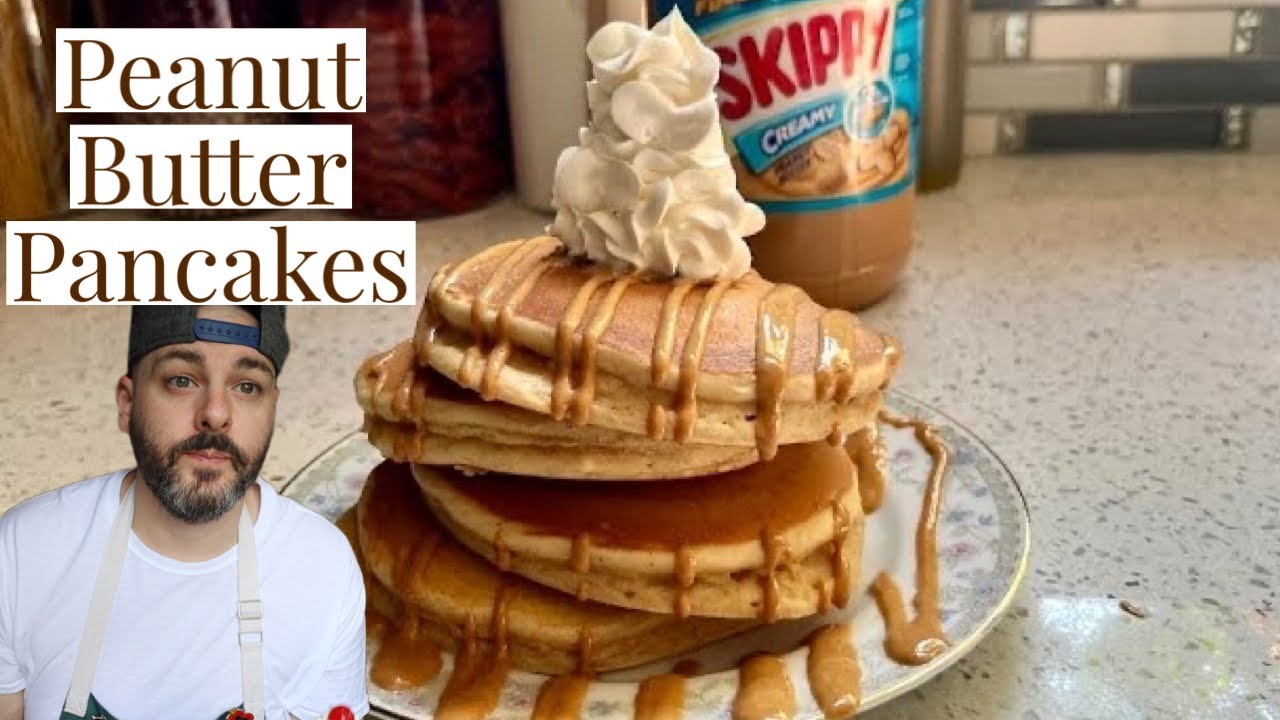 Peanut Butter Lovers Pancakes
