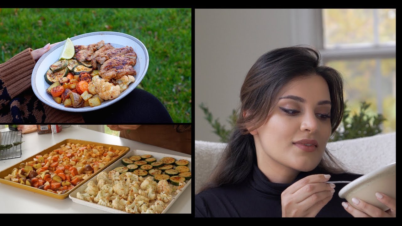 إزاي نعمل أكل صحي بس لذيذ! يوم كامل من الأكل الصحي 🍽