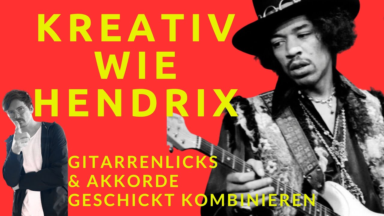 Kreatives Gitarrenspiel - So lernst Du Licks und Akkorde geschickt zu kombinieren