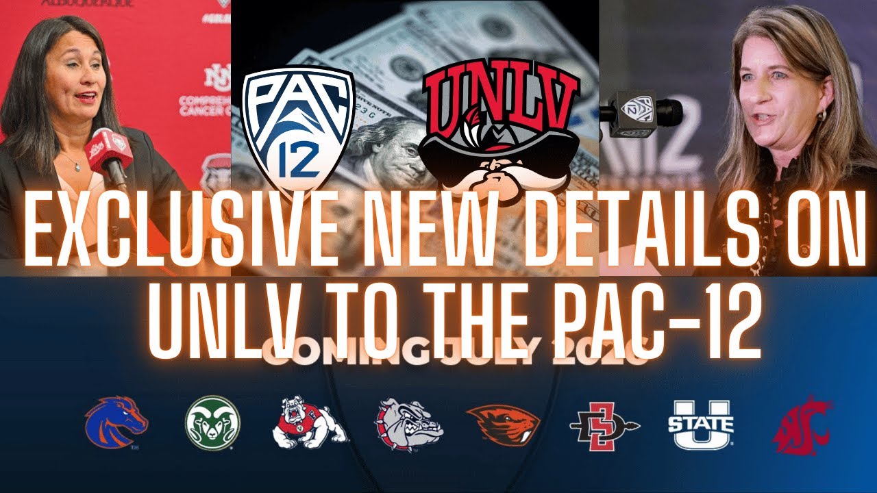 Exclusive: Is UNLV Going To The PAC 12?