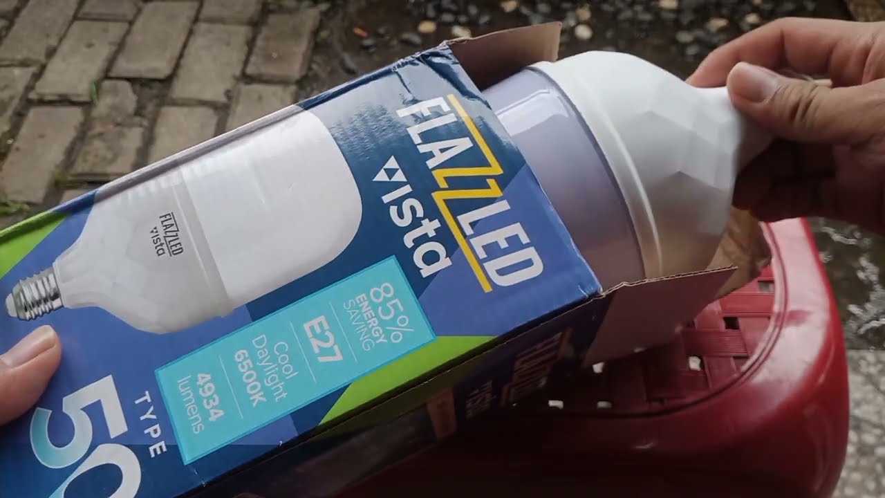 Lampu Flazz LED 50 Watt | Part 1