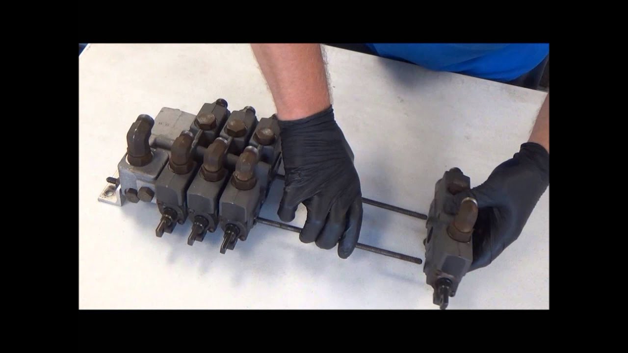 PM5009 Sterling and Western Star Curtis Wright Hydraulic Valve Rebuild.