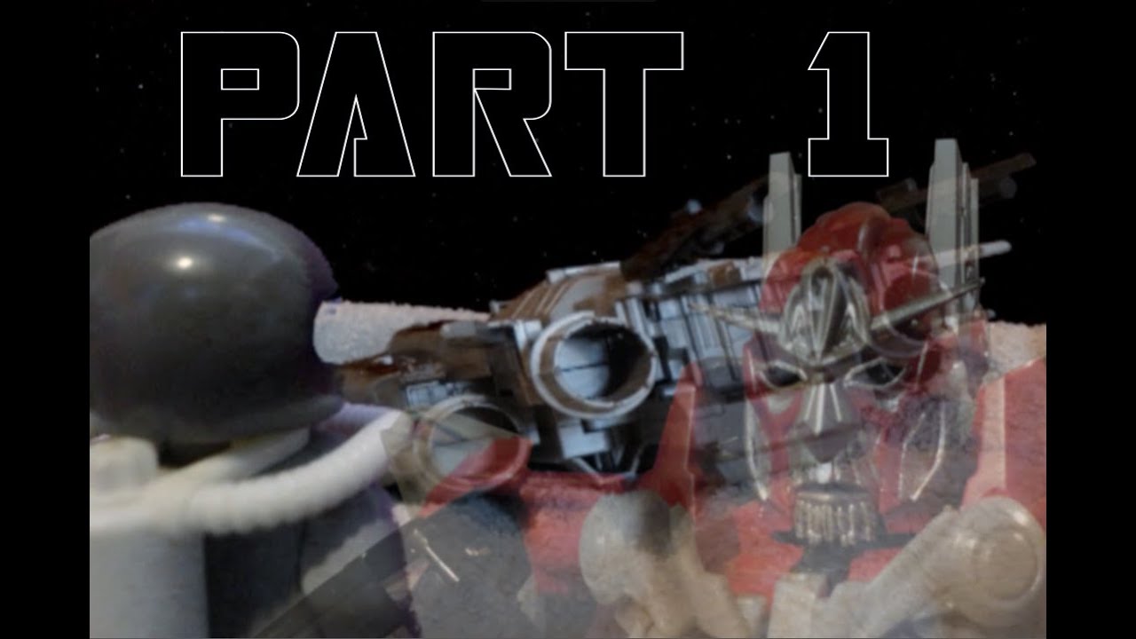 Transformers Dark of the moon stop motion (part 1)(English)(Conspiracy)