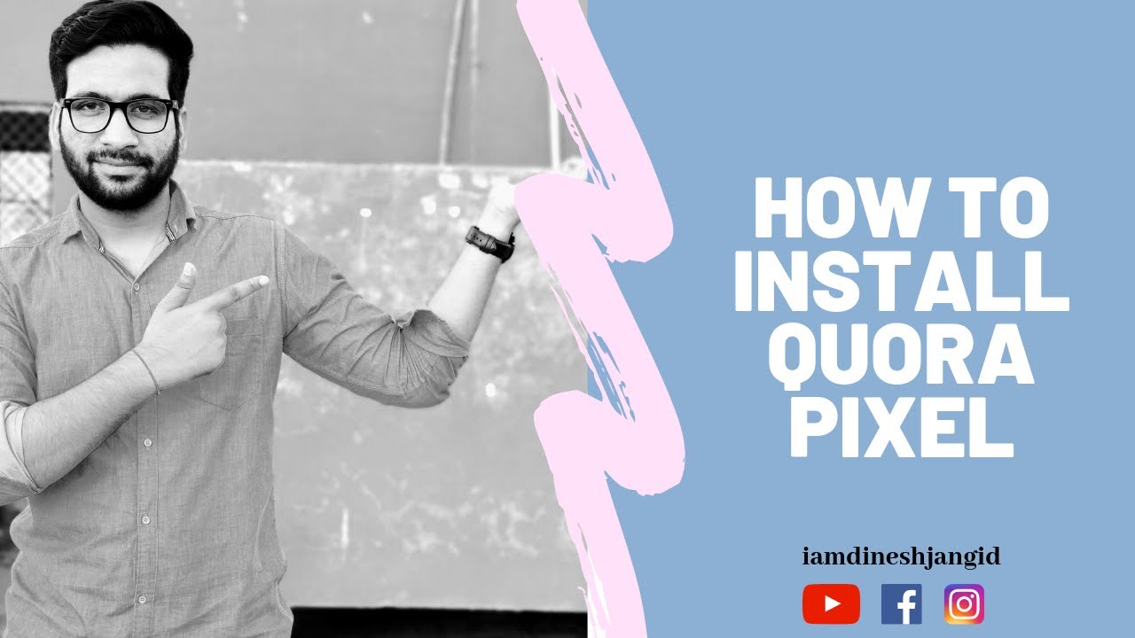 Quora Pixel Code - How to Install Quora Pixel in Website Hindi