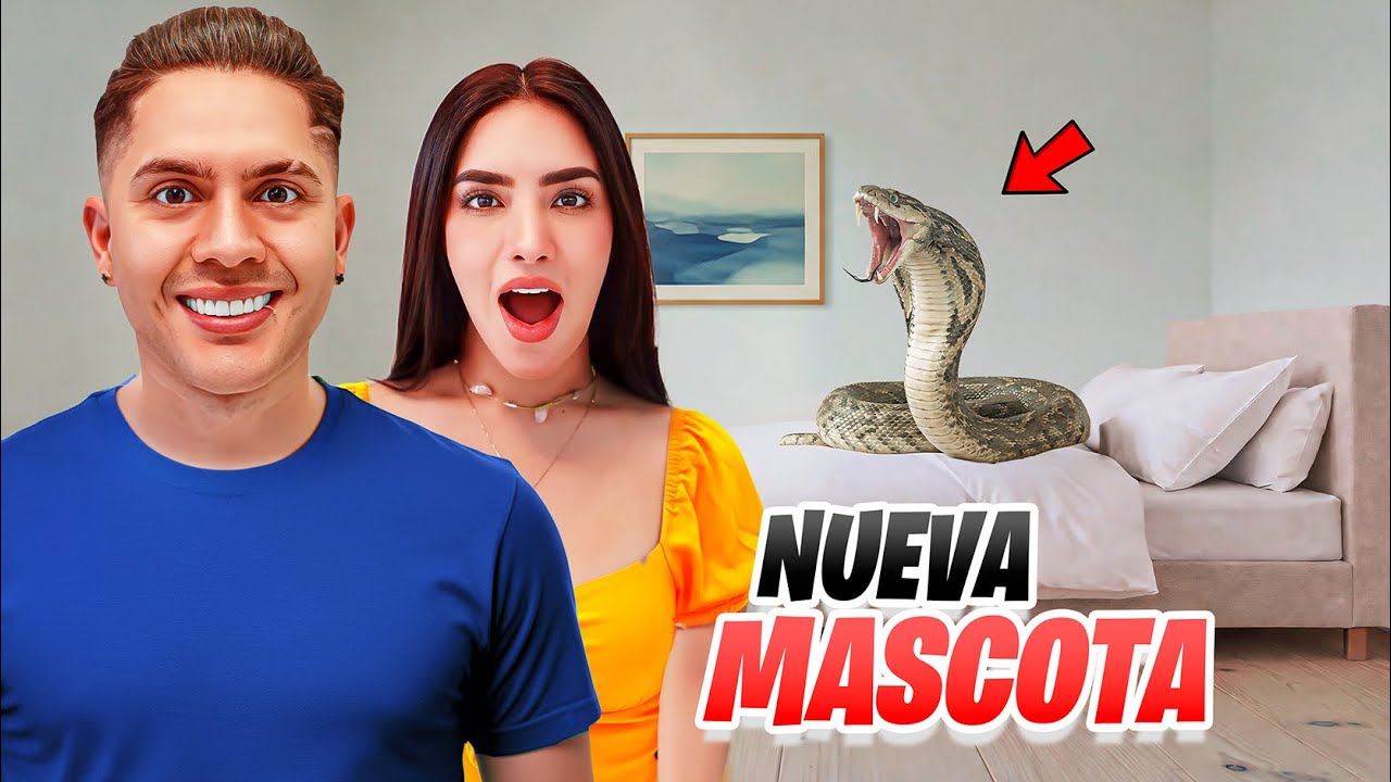 Nuestra NUEVA MASCOTA es Una SERPIENTE 