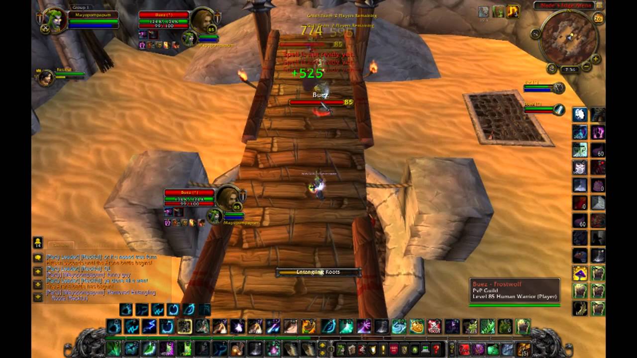 85 Druid PvP