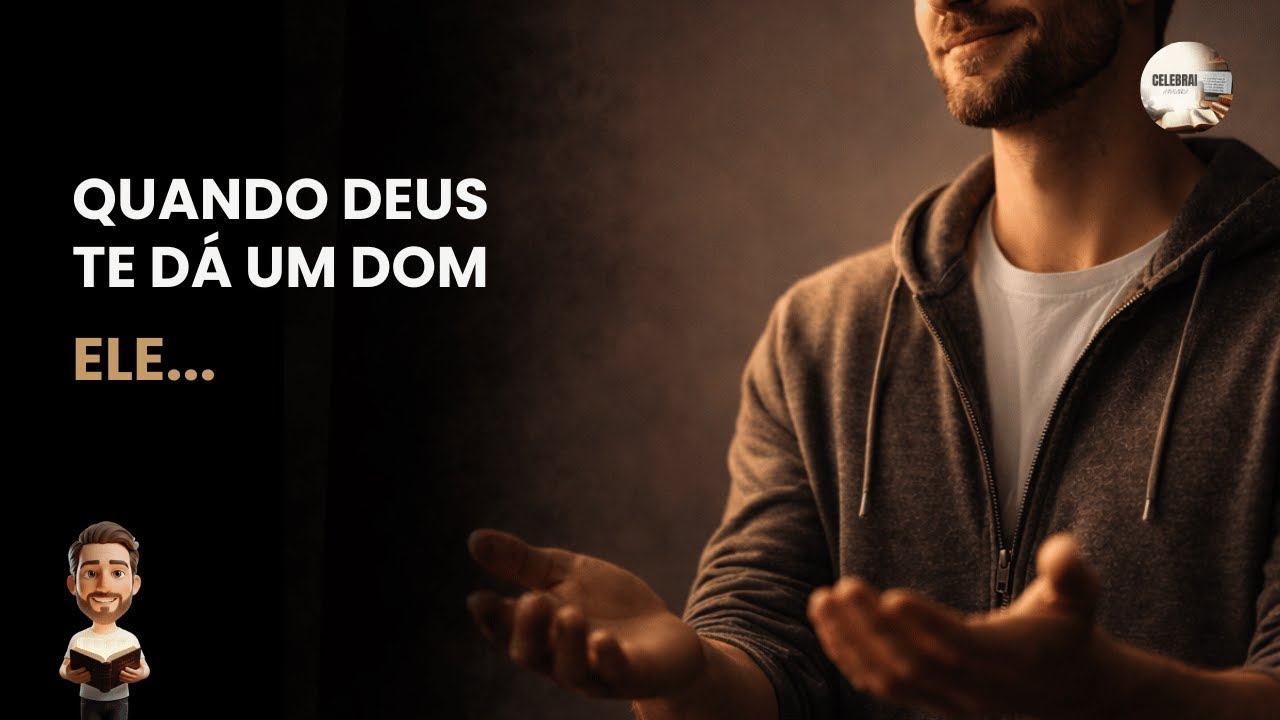Você Não Recebeu um Dom por Acaso | Romanos 12  | 09/21