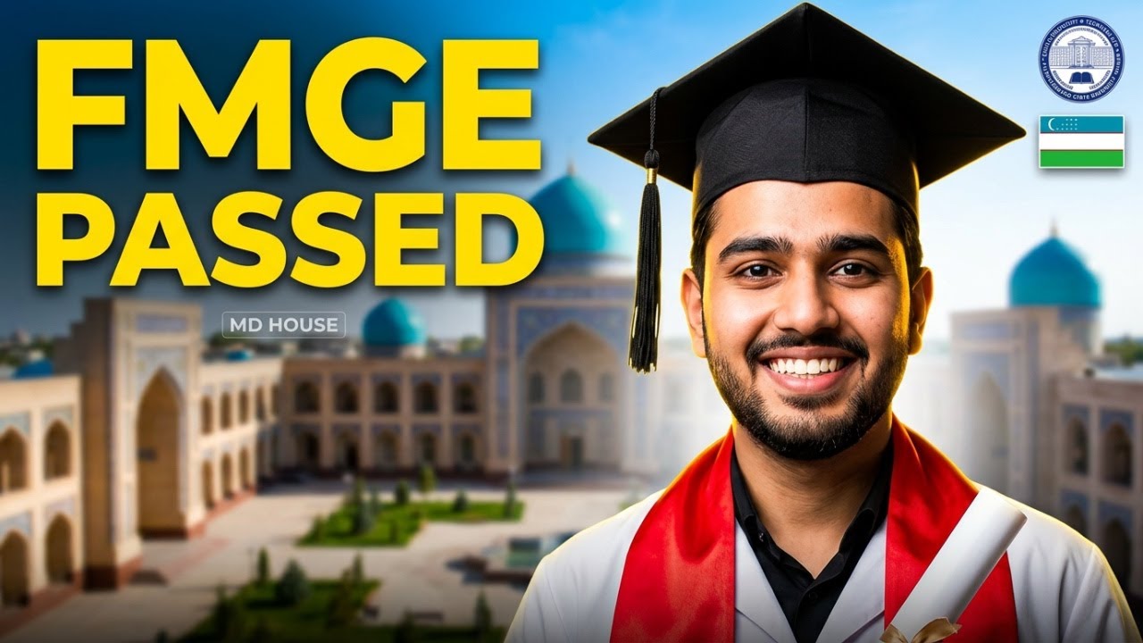 From Uzbekistan to FMGE Success I Samarkand State Medical University