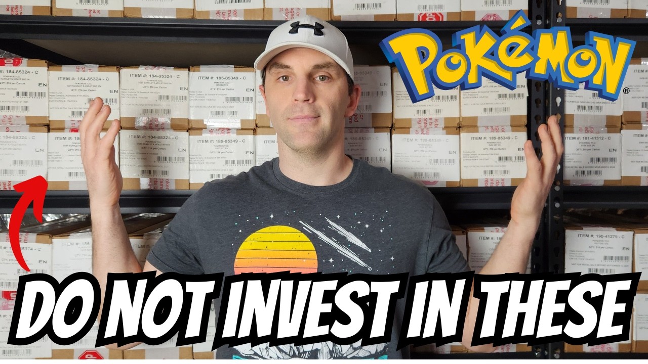 Инвестиции в Pokemon ИЗМЕНИЛИСЬ НАВСЕГДА! Мы ОШИБАЛИСЬ!