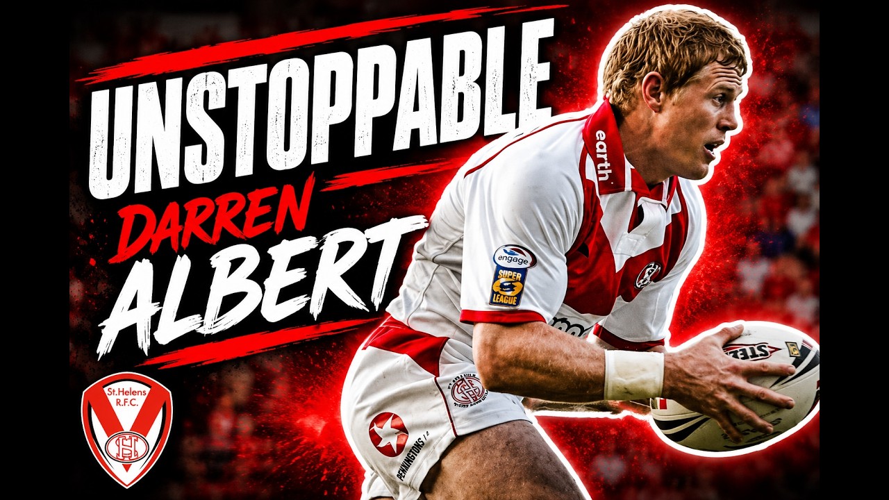 Darren Albert St Helens Highlights