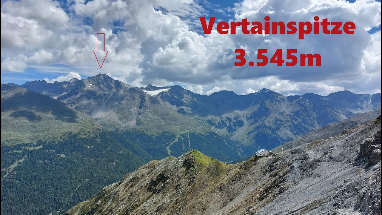 Vertainspitze / Cima Vertana 3.545m